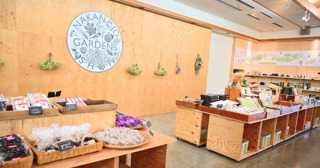 園内のショップ