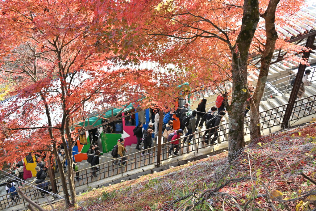ケーブルカー御岳山駅