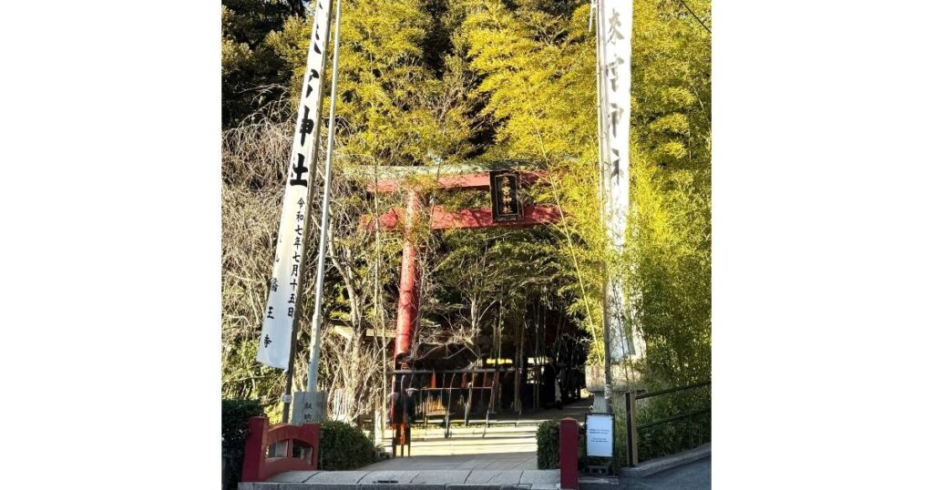 来宮神社の鳥居