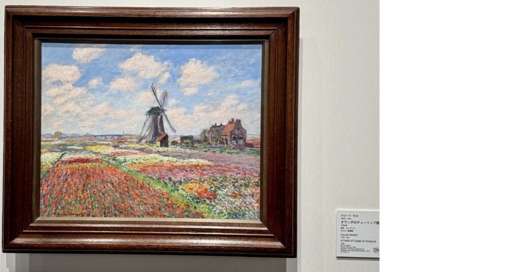 クロード・モネ《雨のベリール》1886年、石橋財団アーティゾン美術館蔵