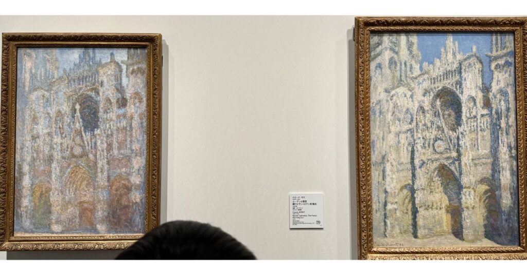 クロード・モネのルーアン大聖堂